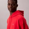 Premium Havlu Kumaş Rahat Monogram Polar Kapüşonlu Sweatshirt Premium Havlu Kumaş Rahat Monogram Polar Kapüşonlu Sweatshirt