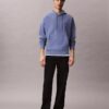 Premium Havlu Kumaş Rahat Monogram Polar Kapüşonlu Sweatshirt Premium Havlu Kumaş Rahat Monogram Polar Kapüşonlu Sweatshirt