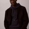 Premium Havlu Kumaş Rahat Monogram Polar Kapüşonlu Sweatshirt Premium Havlu Kumaş Rahat Monogram Polar Kapüşonlu Sweatshirt