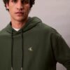 Premium Havlu Kumaş Rahat Monogram Polar Kapüşonlu Sweatshirt Premium Havlu Kumaş Rahat Monogram Polar Kapüşonlu Sweatshirt