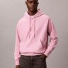 Premium Havlu Kumaş Rahat Monogram Polar Kapüşonlu Sweatshirt Premium Havlu Kumaş Rahat Monogram Polar Kapüşonlu Sweatshirt