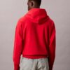 Premium Havlu Kumaş Rahat Monogram Polar Kapüşonlu Sweatshirt Premium Havlu Kumaş Rahat Monogram Polar Kapüşonlu Sweatshirt