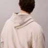 Premium Havlu Kumaş Rahat Monogram Polar Kapüşonlu Sweatshirt Premium Havlu Kumaş Rahat Monogram Polar Kapüşonlu Sweatshirt