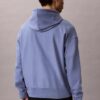 Premium Havlu Kumaş Rahat Monogram Polar Kapüşonlu Sweatshirt Premium Havlu Kumaş Rahat Monogram Polar Kapüşonlu Sweatshirt