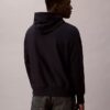 Premium Havlu Kumaş Rahat Monogram Polar Kapüşonlu Sweatshirt Premium Havlu Kumaş Rahat Monogram Polar Kapüşonlu Sweatshirt