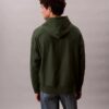 Premium Havlu Kumaş Rahat Monogram Polar Kapüşonlu Sweatshirt Premium Havlu Kumaş Rahat Monogram Polar Kapüşonlu Sweatshirt