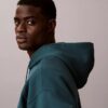 Premium Havlu Kumaş Rahat Monogram Polar Kapüşonlu Sweatshirt Premium Havlu Kumaş Rahat Monogram Polar Kapüşonlu Sweatshirt