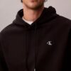 Premium Havlu Kumaş Rahat Monogram Polar Kapüşonlu Sweatshirt Premium Havlu Kumaş Rahat Monogram Polar Kapüşonlu Sweatshirt