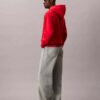 Premium Havlu Kumaş Rahat Monogram Polar Kapüşonlu Sweatshirt Premium Havlu Kumaş Rahat Monogram Polar Kapüşonlu Sweatshirt