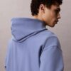 Premium Havlu Kumaş Rahat Monogram Polar Kapüşonlu Sweatshirt Premium Havlu Kumaş Rahat Monogram Polar Kapüşonlu Sweatshirt