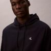 Premium Havlu Kumaş Rahat Monogram Polar Kapüşonlu Sweatshirt Premium Havlu Kumaş Rahat Monogram Polar Kapüşonlu Sweatshirt
