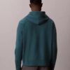 Premium Havlu Kumaş Rahat Monogram Polar Kapüşonlu Sweatshirt Premium Havlu Kumaş Rahat Monogram Polar Kapüşonlu Sweatshirt