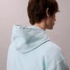 Premium Havlu Kumaş Rahat Monogram Polar Kapüşonlu Sweatshirt Premium Havlu Kumaş Rahat Monogram Polar Kapüşonlu Sweatshirt