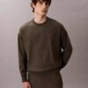 Premium Havlu Kumaş Rahat Sweatshirt Premium Havlu Kumaş Rahat Sweatshirt