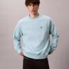 Premium Havlu Kumaş Rahat Sweatshirt Premium Havlu Kumaş Rahat Sweatshirt