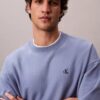 Premium Havlu Kumaş Rahat Sweatshirt Premium Havlu Kumaş Rahat Sweatshirt