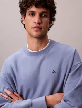 Premium Havlu Kumaş Rahat Sweatshirt
