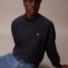 Premium Havlu Kumaş Rahat Sweatshirt Premium Havlu Kumaş Rahat Sweatshirt