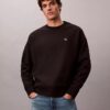 Premium Havlu Kumaş Rahat Sweatshirt Premium Havlu Kumaş Rahat Sweatshirt