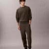 Premium Havlu Kumaş Rahat Sweatshirt Premium Havlu Kumaş Rahat Sweatshirt