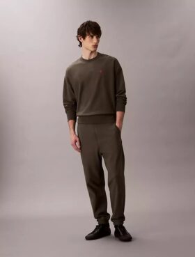 Premium Havlu Kumaş Rahat Sweatshirt