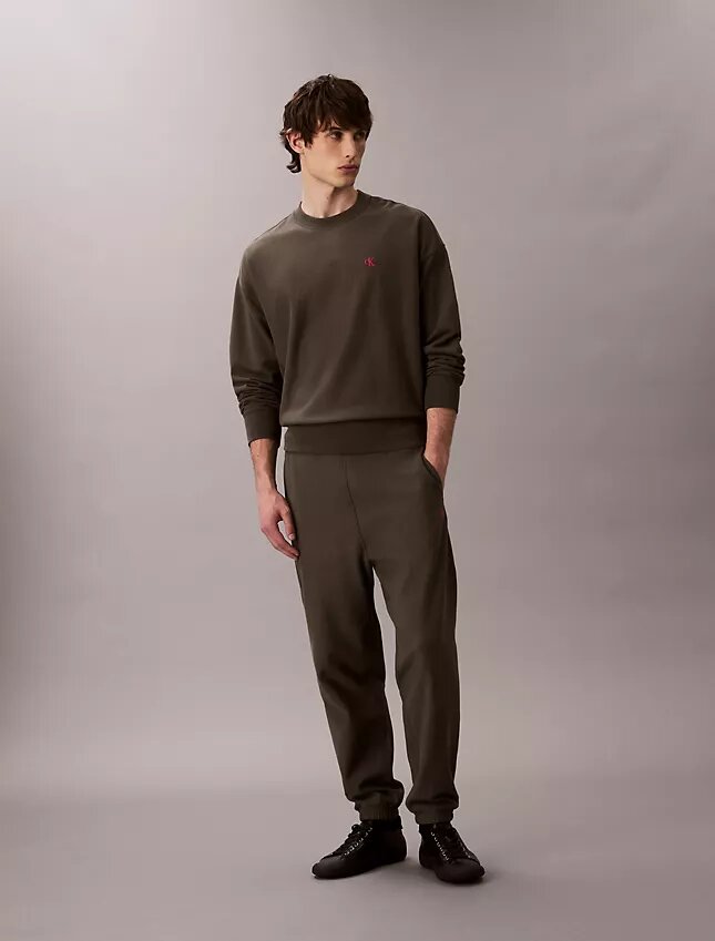 Premium Havlu Kumaş Rahat Sweatshirt Premium Havlu Kumaş Rahat Sweatshirt