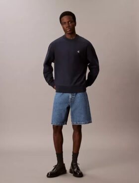Premium Havlu Kumaş Rahat Sweatshirt