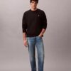 Premium Havlu Kumaş Rahat Sweatshirt Premium Havlu Kumaş Rahat Sweatshirt