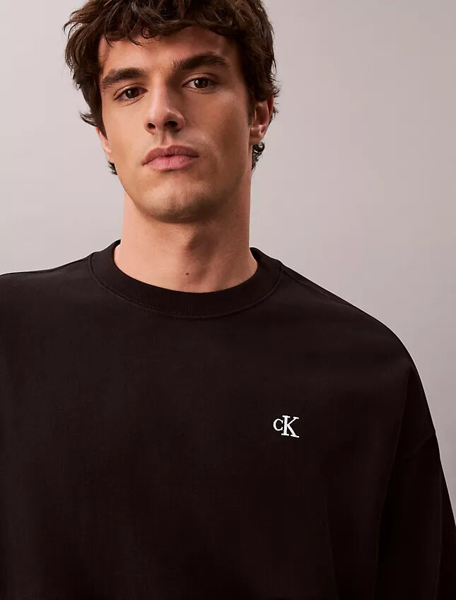 Premium Havlu Kumaş Rahat Sweatshirt Premium Havlu Kumaş Rahat Sweatshirt
