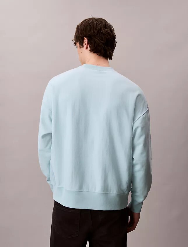 Premium Havlu Kumaş Rahat Sweatshirt Premium Havlu Kumaş Rahat Sweatshirt
