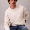 Premium Havlu Kumaş Rahat Sweatshirt Premium Havlu Kumaş Rahat Sweatshirt