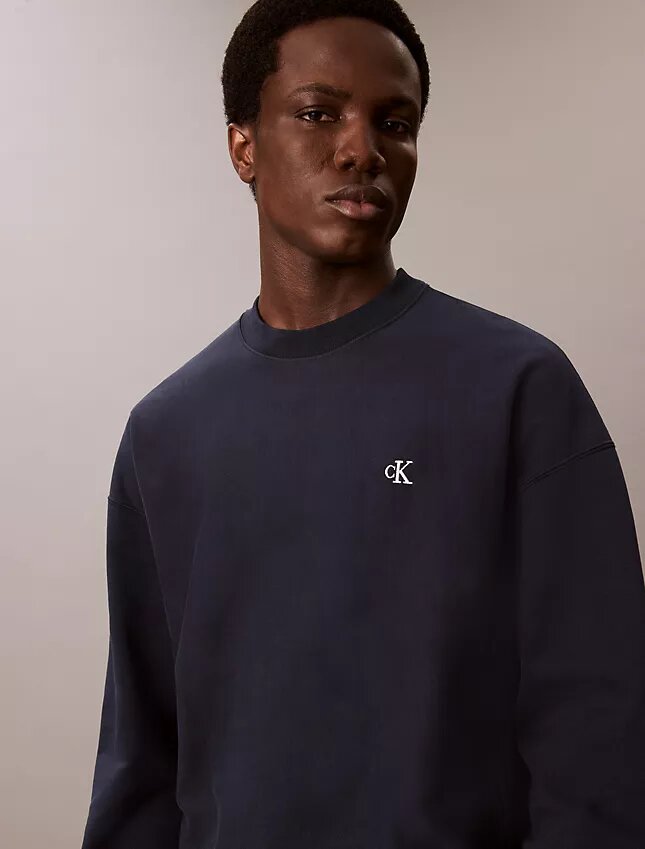 Premium Havlu Kumaş Rahat Sweatshirt Premium Havlu Kumaş Rahat Sweatshirt