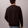 Premium Havlu Kumaş Rahat Sweatshirt Premium Havlu Kumaş Rahat Sweatshirt