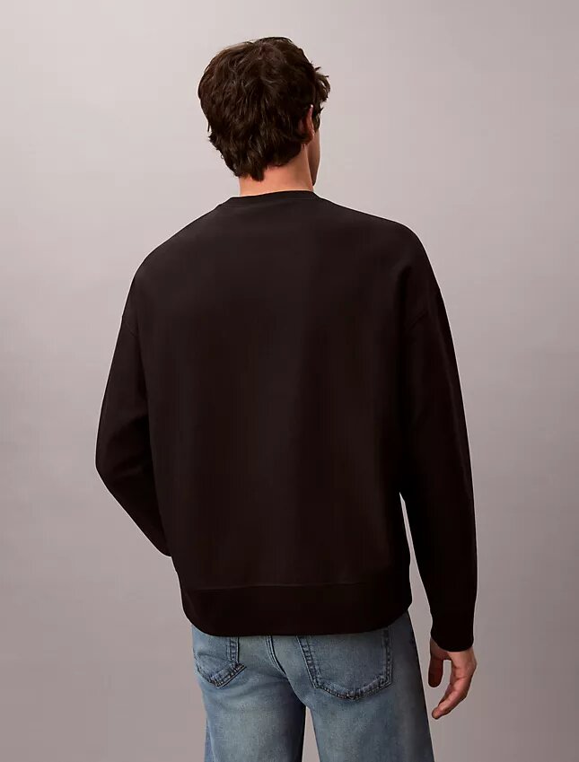 Premium Havlu Kumaş Rahat Sweatshirt Premium Havlu Kumaş Rahat Sweatshirt