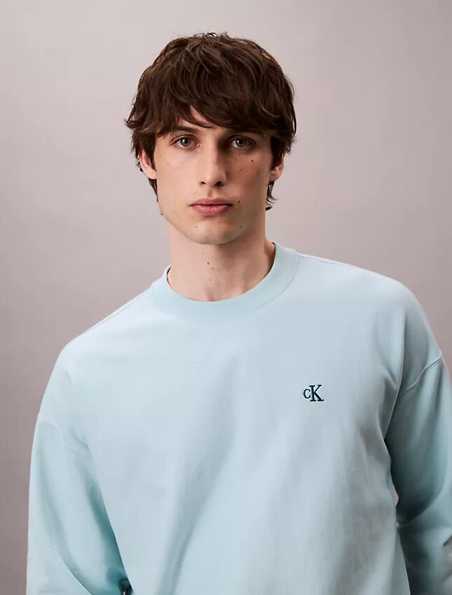 Premium Havlu Kumaş Rahat Sweatshirt Premium Havlu Kumaş Rahat Sweatshirt
