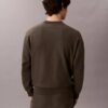 Premium Havlu Kumaş Rahat Sweatshirt Premium Havlu Kumaş Rahat Sweatshirt
