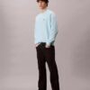 Premium Havlu Kumaş Rahat Sweatshirt Premium Havlu Kumaş Rahat Sweatshirt