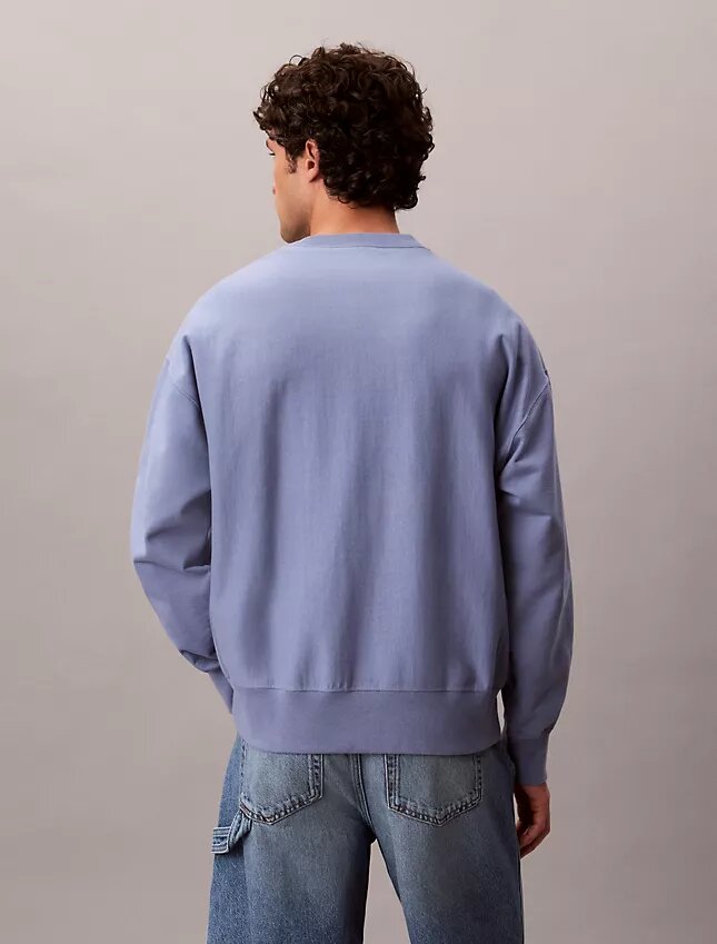 Premium Havlu Kumaş Rahat Sweatshirt Premium Havlu Kumaş Rahat Sweatshirt