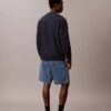 Premium Havlu Kumaş Rahat Sweatshirt Premium Havlu Kumaş Rahat Sweatshirt