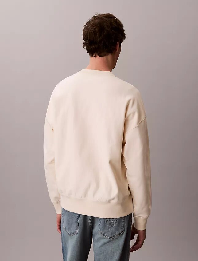 Premium Havlu Kumaş Rahat Sweatshirt Premium Havlu Kumaş Rahat Sweatshirt