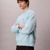 Premium Havlu Kumaş Rahat Sweatshirt Premium Havlu Kumaş Rahat Sweatshirt