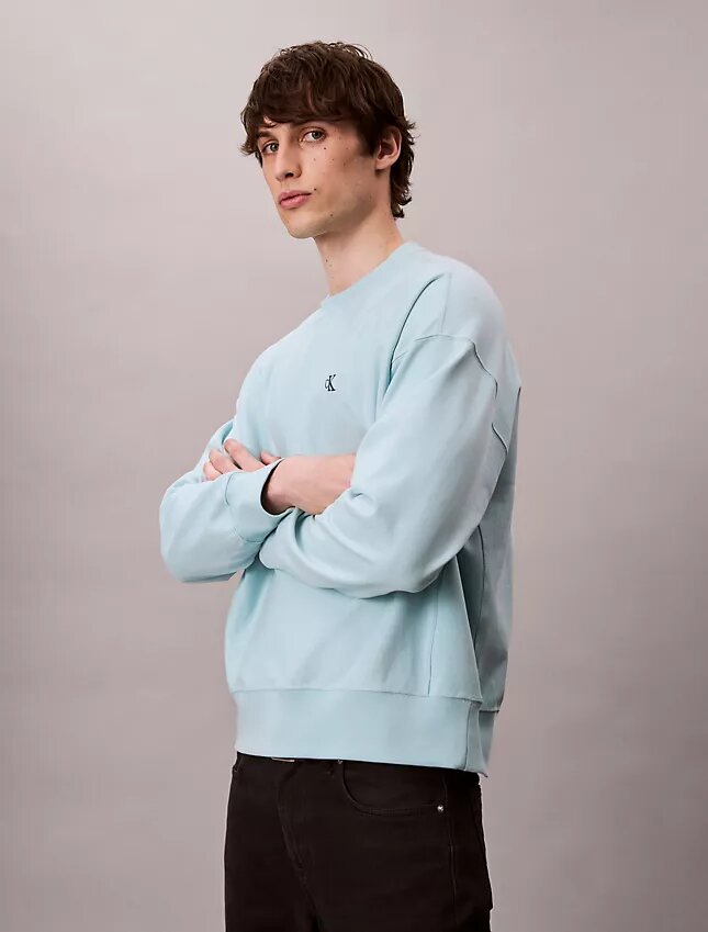 Premium Havlu Kumaş Rahat Sweatshirt Premium Havlu Kumaş Rahat Sweatshirt