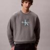 Premium Havlu Monologo Rahat Sweatshirt