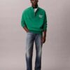 Premium Polar Rahat Çeyrek Fermuarlı Sweatshirt