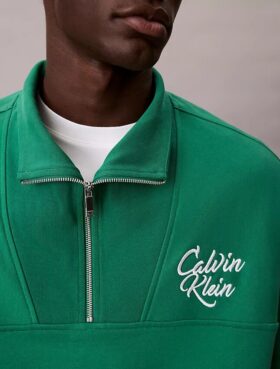Premium Polar Rahat Çeyrek Fermuarlı Sweatshirt Premium Polar Rahat Çeyrek Fermuarlı Sweatshirt