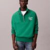 Premium Polar Rahat Çeyrek Fermuarlı Sweatshirt