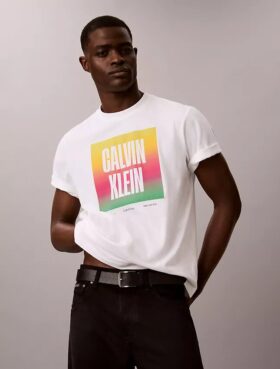 Pride Logo Bloklu Kolay Tişört