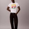Pride Logo Bloklu Kolay Tişört