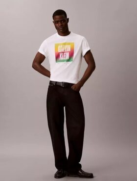 Pride Logo Bloklu Kolay Tişört