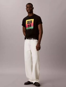 Pride Logo Bloklu Kolay Tişört